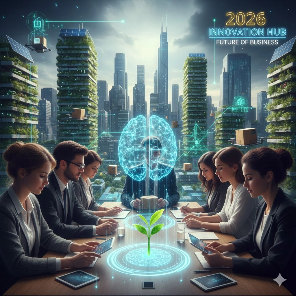 Yenilikçi İş Fikirleri: 2026 Trendleri 1 2026 yenilikci is fikirleri