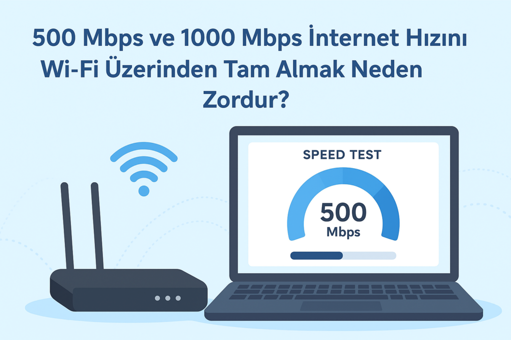 500 mbps ve 1000 mbps