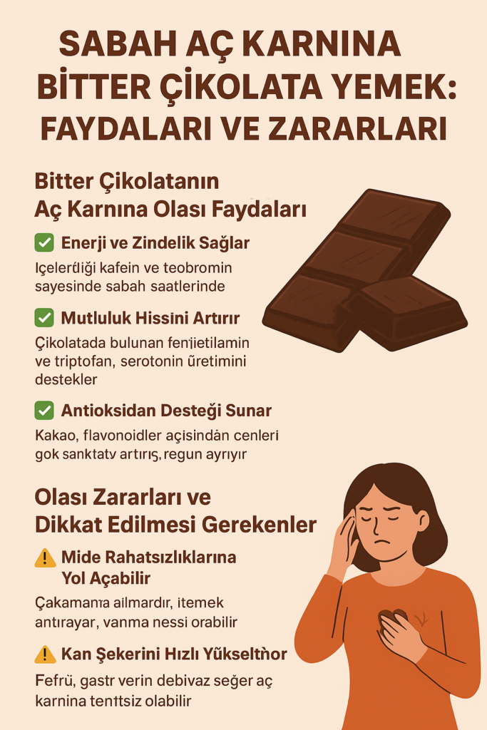 bitter çikolata