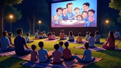 bolu acik hava sinemasi