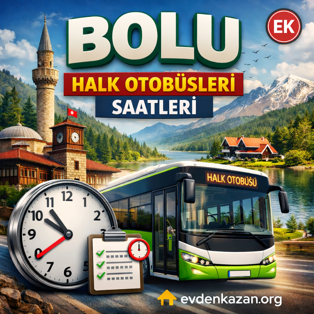 bolu halk otobus saatleri