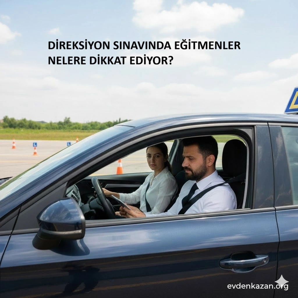 direksiyon sinavi