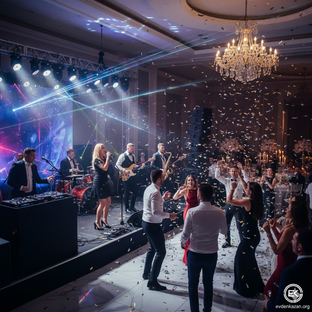 Büyülü Bir Düğün İçin Detaylı Rehber: Her An Unutulmaz! 4 dugun muzik eglence