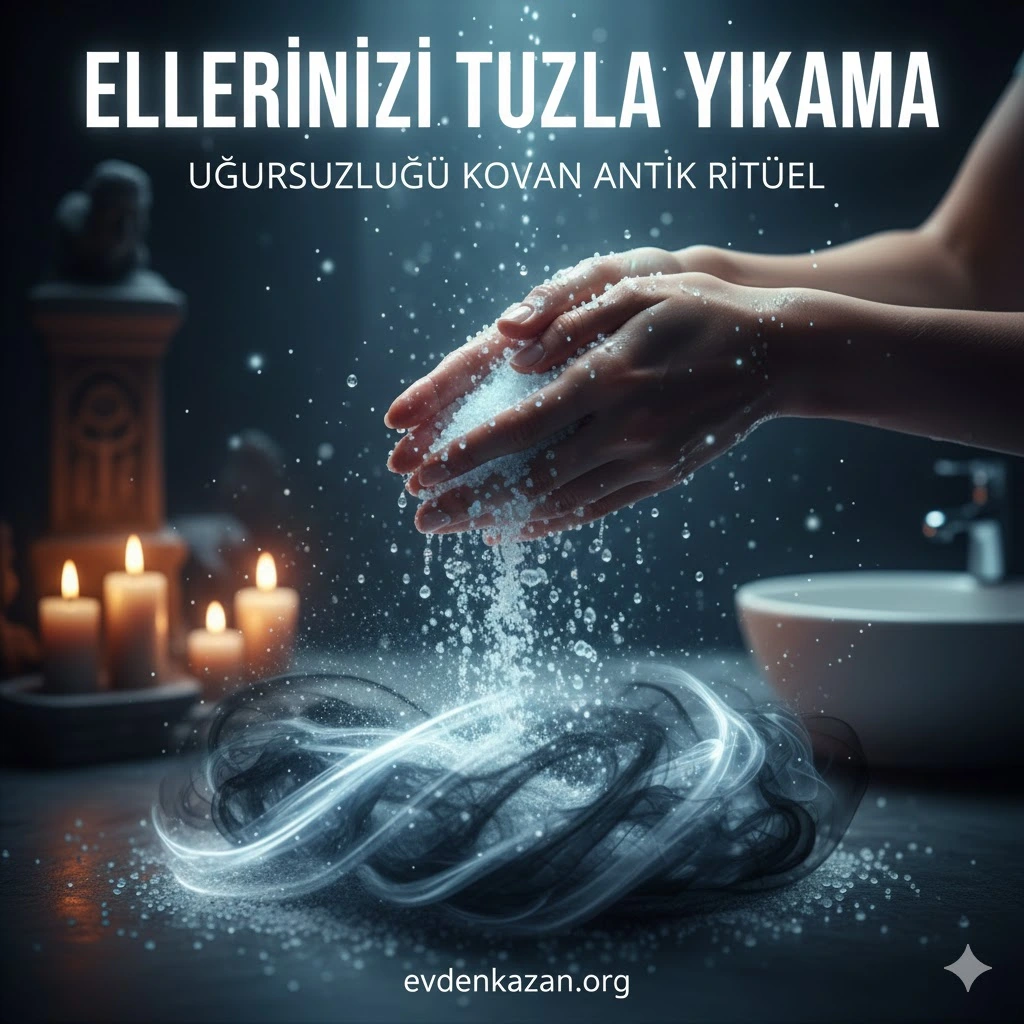 ellerinizi tuzla yikama