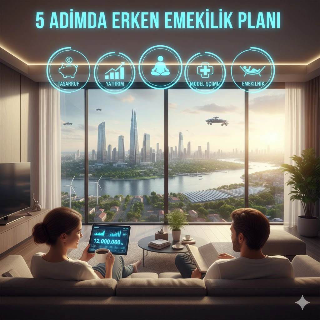 erken emeklilik plani