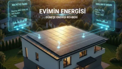Evler İçin Güneş Enerjisi Paneli Rehberi 14 evin gunes enerjisi