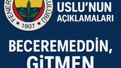 fenerbahce mahmut uslu aciklamalari