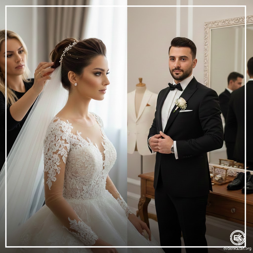 Büyülü Bir Düğün İçin Detaylı Rehber: Her An Unutulmaz! 5 gelinlikten damatliga