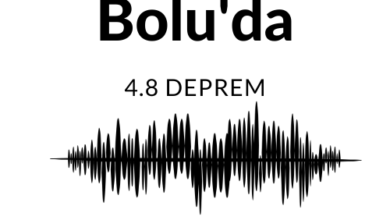 bolu deprem