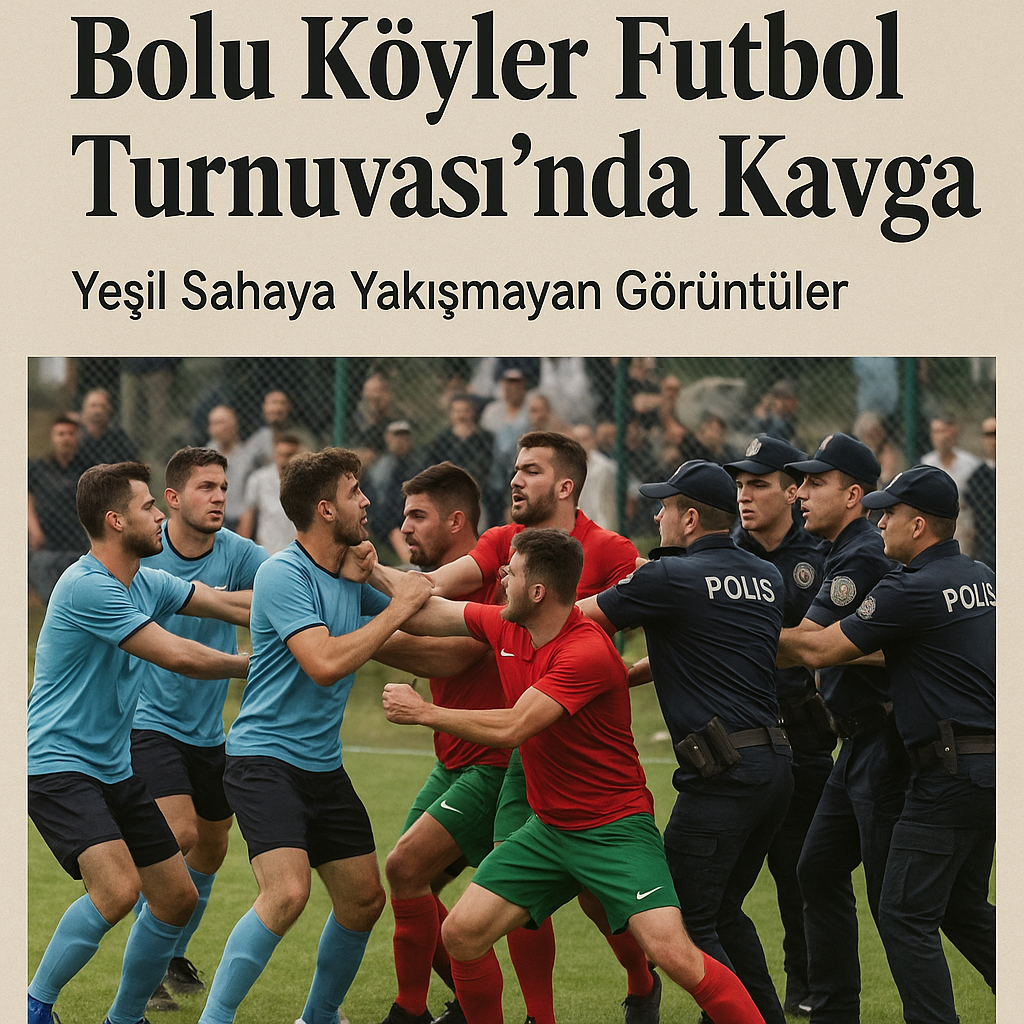 bolu koyler turnuvasi kavga 1