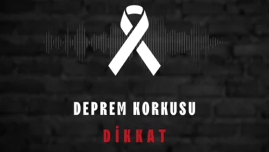 deprem korkusu