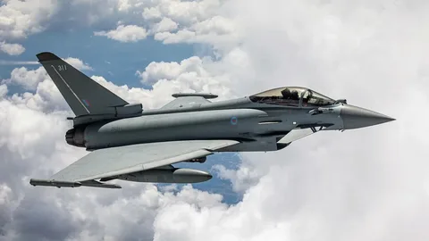 Türkiye Eurofighter Savaş Uçaklarına Yöneliyor: Avrupa’dan Yeni Nesil Teknoloji Entegrasyonu 2 eurofighter typhoon hangi ulkenin