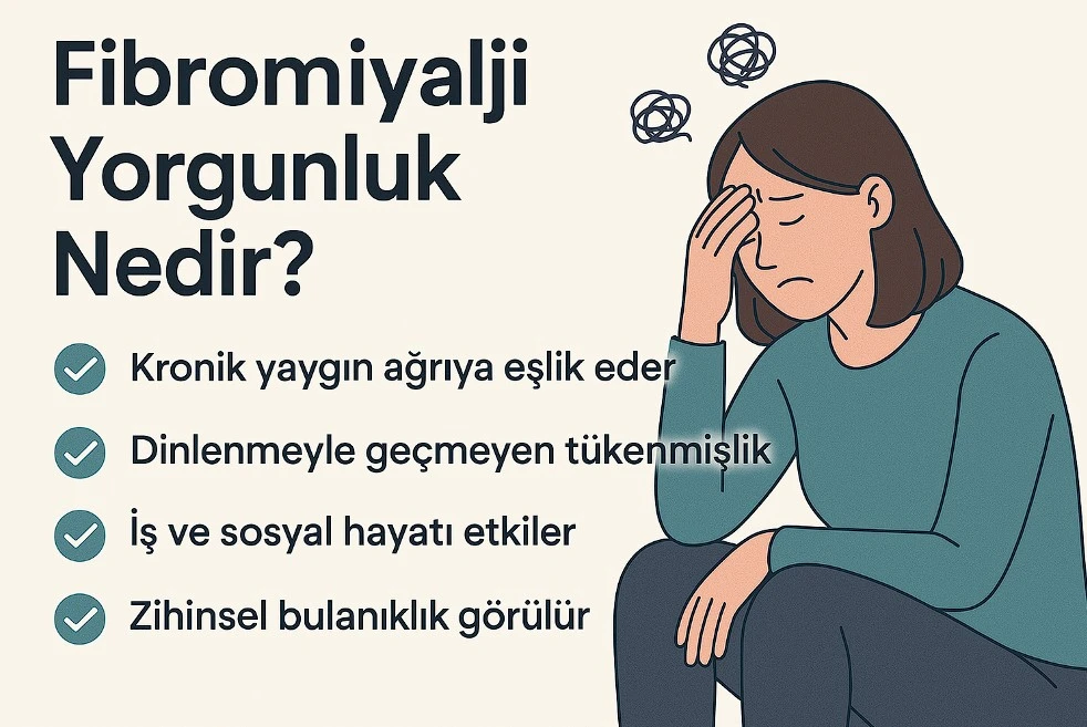 fibromiyalji yorgunluk
