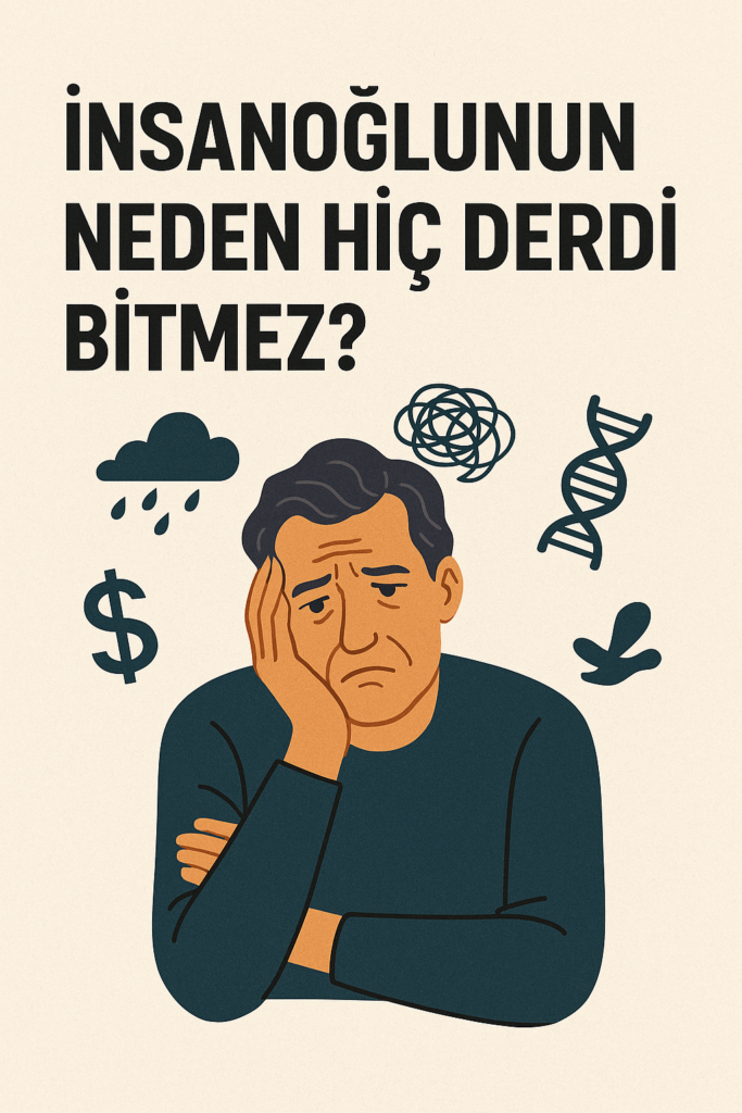 insanoglunun dertleri neden hic bitmez