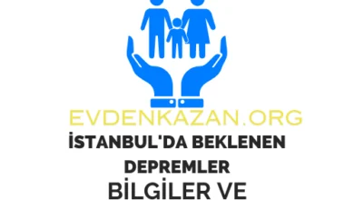 istanbul da beklenen depremler