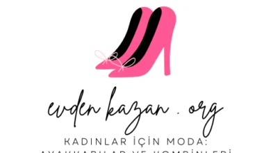 kadın ayakkabı kombinleri