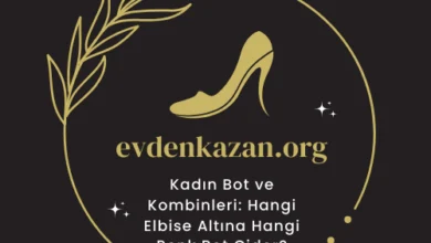 Kadın Bot ve Kombinleri: Hangi Elbise Altına Hangi Renk Bot Gider? 1 kadın bot kombinleri