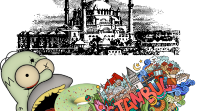 simpsonlar istanbul