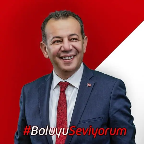 Bolu Belediye Başkanı Tekrardan CHP'den Tanju Özcan 1 tanju ozcan