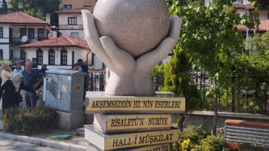 akşemsettin hz. türbesi