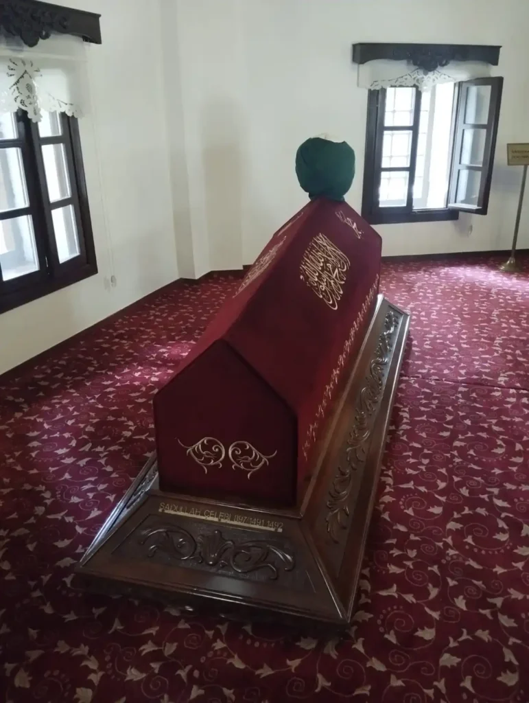 Akşemsettin Hazretleri Türbesi Nerede? 6 aksemsettin hz turbesi 6
