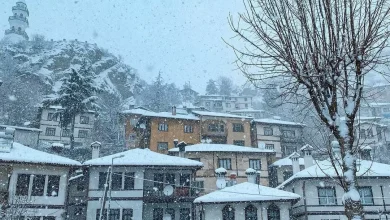 Göynük Karlar Altında: Doğal Güzelliklerin Şahane Manzaraları 8 bolu göynük kar