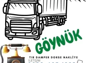 Cittaslow Göynük'te Profesyonel Nakliye Hizmetleri 32 göynük nakliyeci