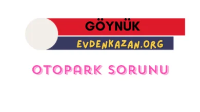 Göynük'ün Çözülemeyen Otopark Sorunu 28 göynük otopark sorunu