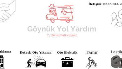Bolu Göynük Yol Yardım İletişim 35 göynük yol yardım