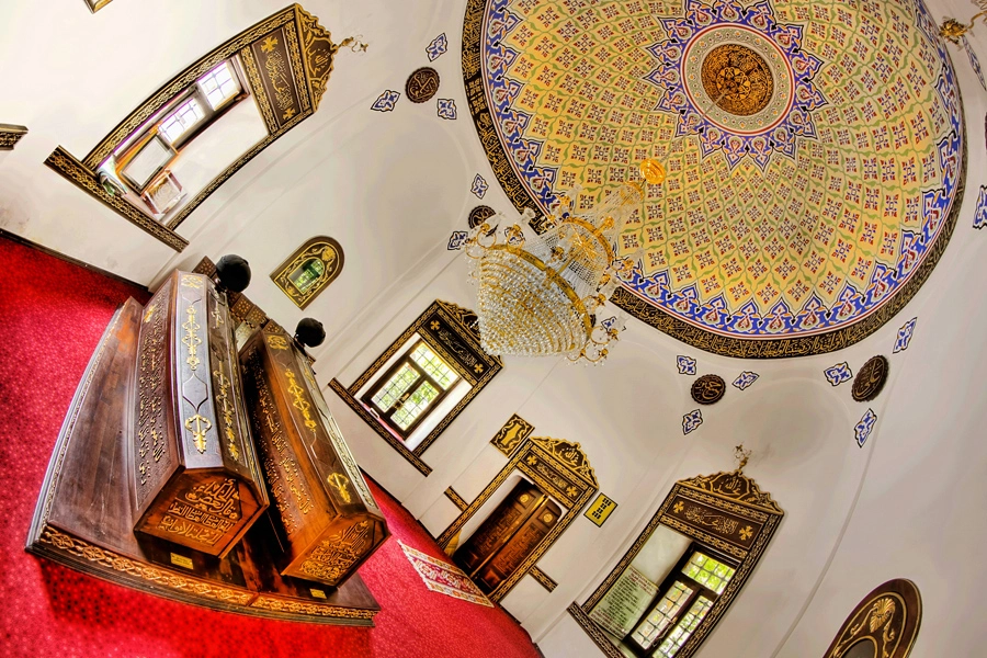 omer sikkin turbesi