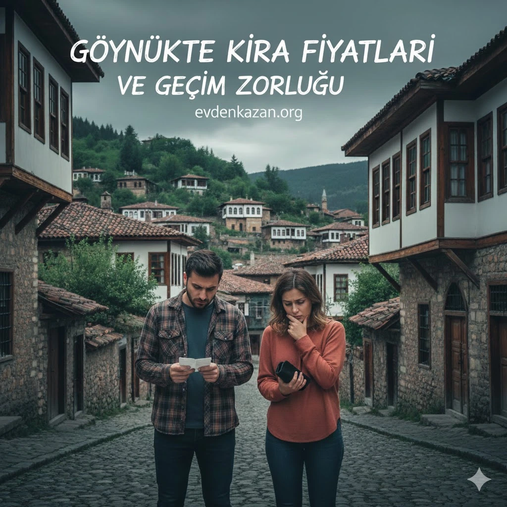 goynukte kira fiyatlari