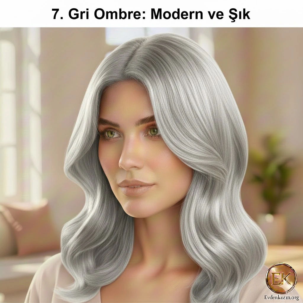 gri ombre