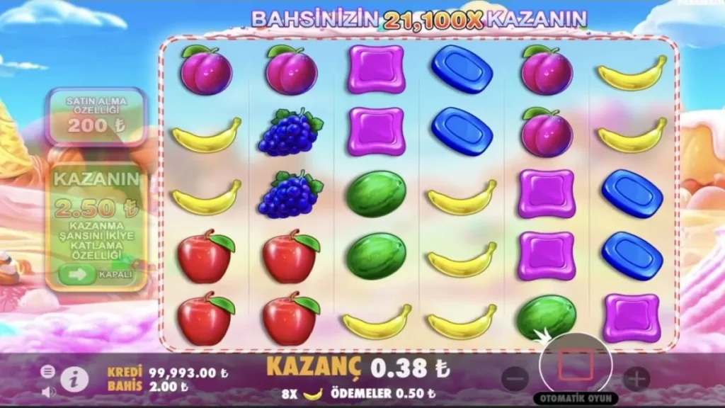 sweet bonanza