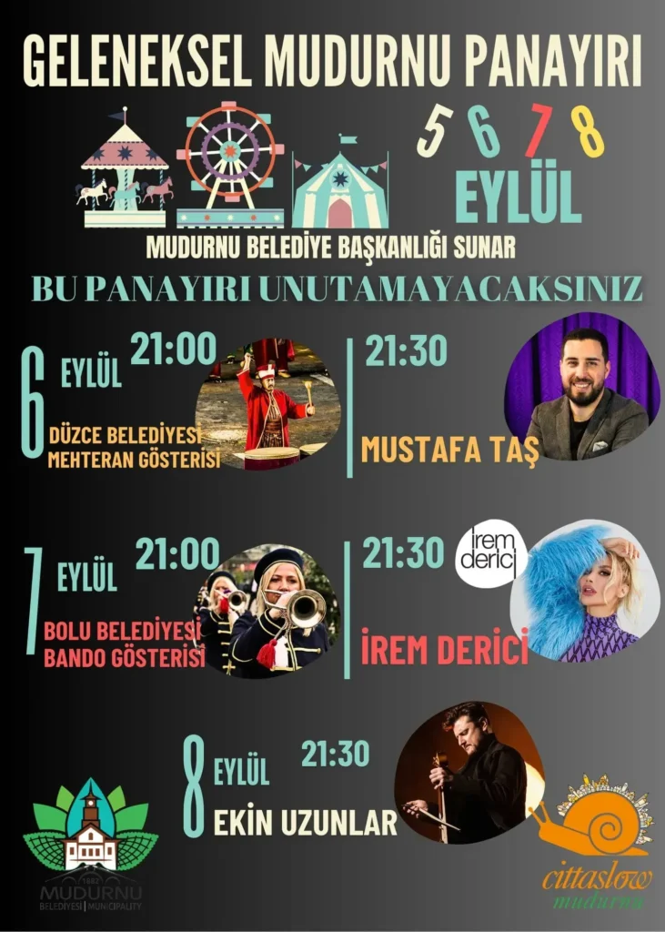 hayvan ve emtia mudurnu panayiri