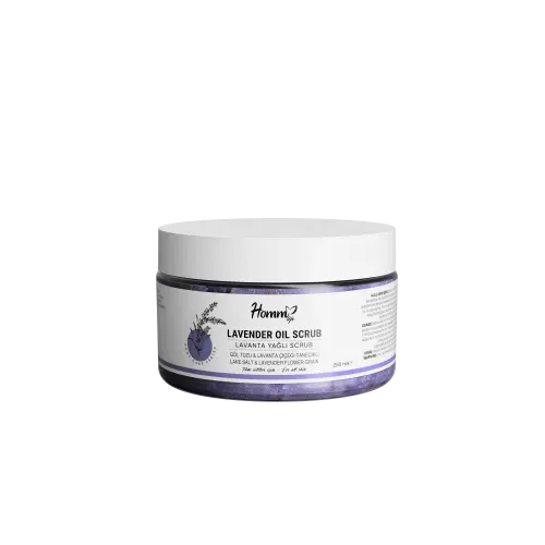 a yagli bitki tanecikli scrub 250 ml