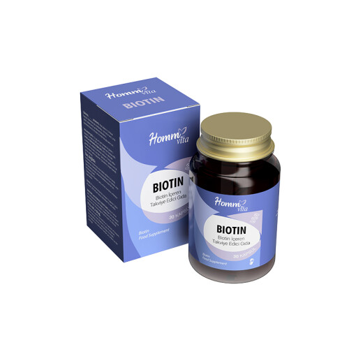 Gıda Takviyeleri: Sağlıklı Yaşamın Yoldaşları 10 biotin iceren takviye edici gida 30 kapsul