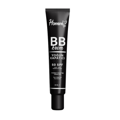 homm life bb krem yogun kapatici 50 spf
