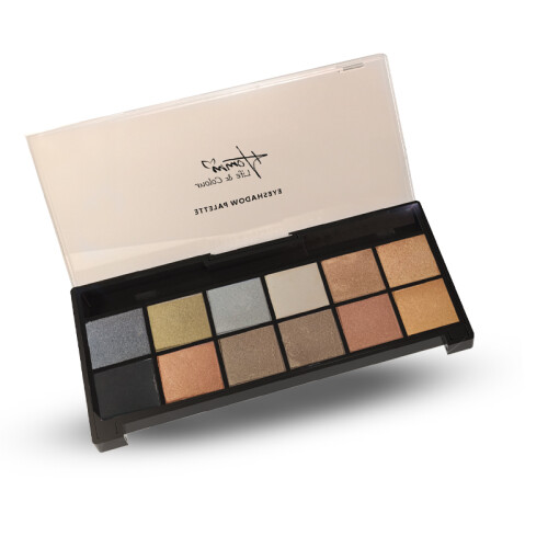 homm life colour eyeshadow palette desert