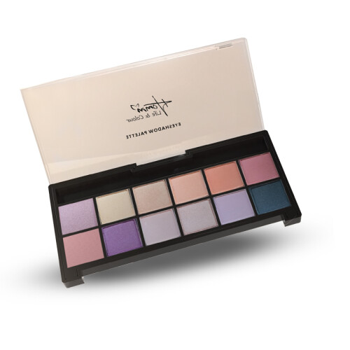 homm life colour eyeshadow palette pink sand