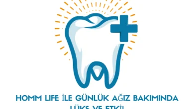 homm life ile gunluk agiz bakiminda luks ve etki