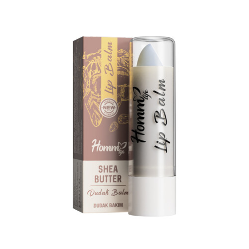 homm life shea butter dudak balm