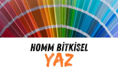 Yaz Renkleri Kataloğu 2024: Canlı, Taze ve Göz Alıcı Trendler 12 hommbitkisel yaz renkleri