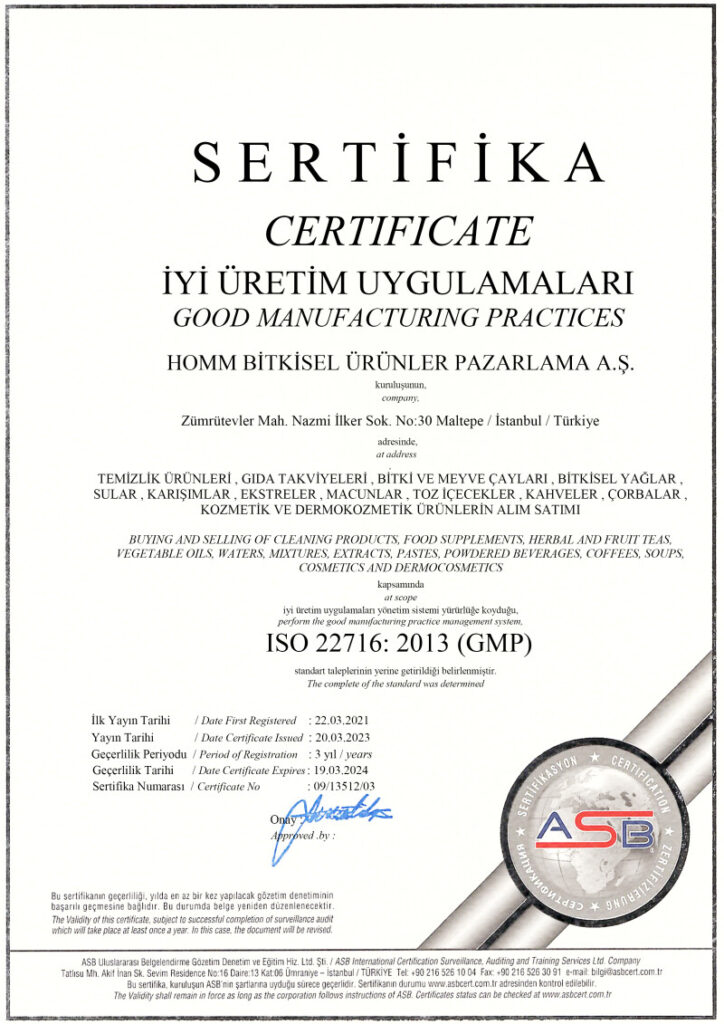 iyi uretim