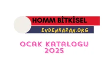 ocak kataloğu 2025