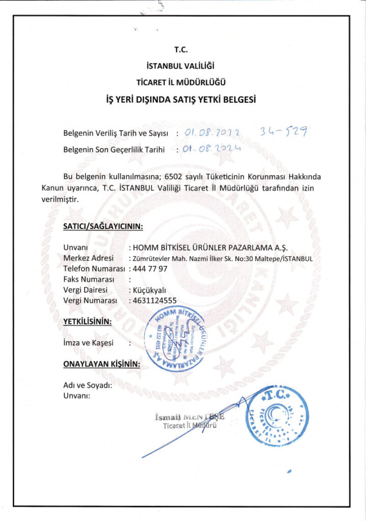 yurt disi satis
