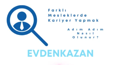 farkli mesleklerde kariyer yapmak