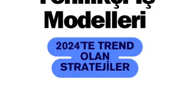 yeni iş modelleri