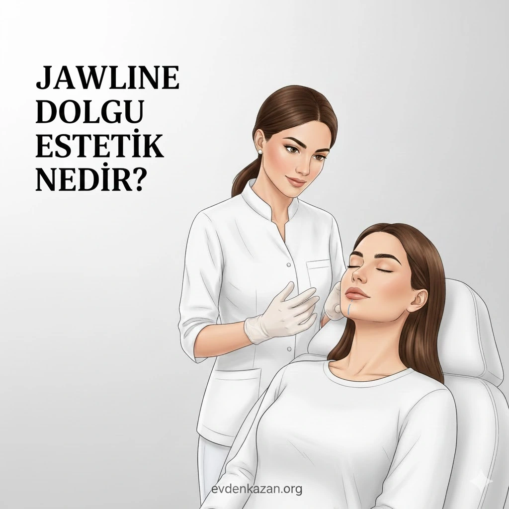 Jawline Dolgu Estetik Nedir? 2 jawline dolgu estetik
