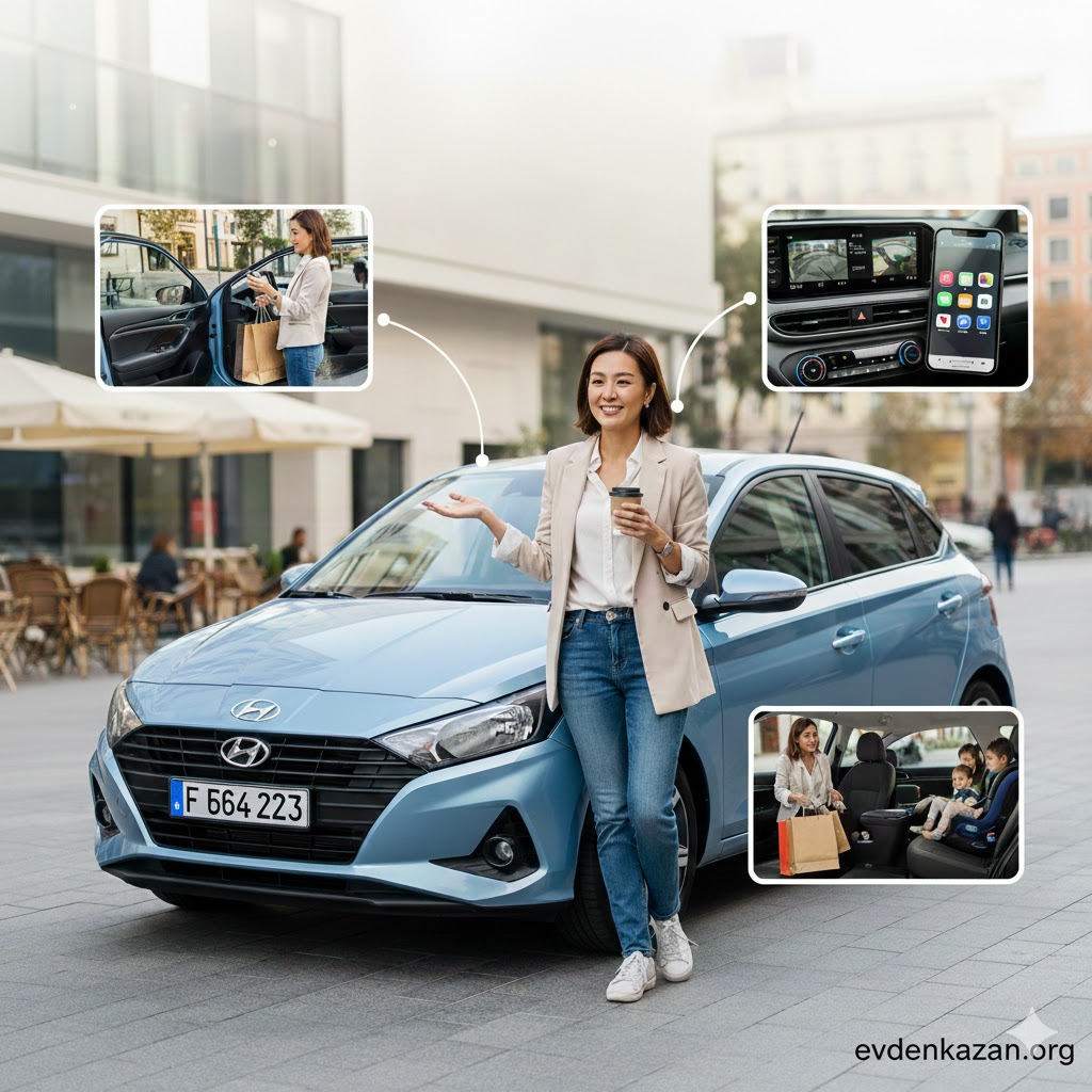 Kadınlar Neden Hyundai i20 Tercih Ediyor? 2 kadinlar i20