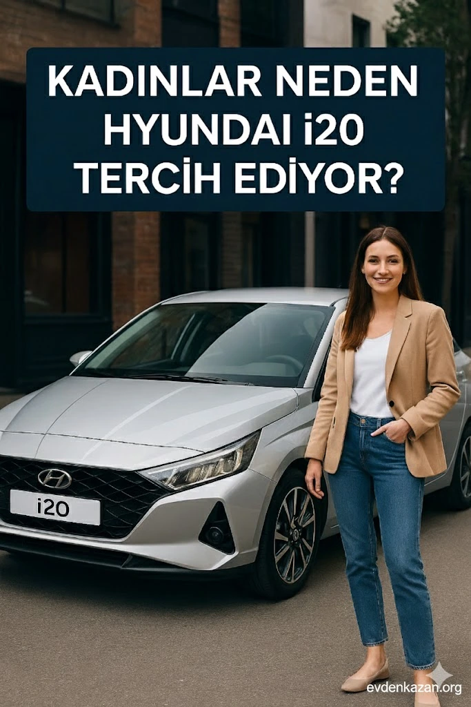 Kadınlar Neden Hyundai i20 Tercih Ediyor? 1 kadinlar neden hyundai i20 tercih ediyor